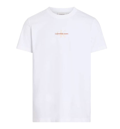 Camiseta M/c Casual_Hombre_CALVIN KLEIN Monologo Tee