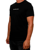 Camiseta M/C Casual Calvin Klein Mixed Institutional Logo Tee