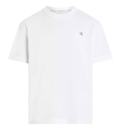 Camiseta M/c Casual_Hombre_CALVIN KLEIN Blown Up Diffused Stacked Tee