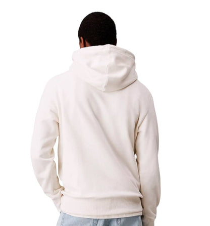 Hoodie Sudadera Capucha Casual_Hombre_CALVIN KLEIN Chenille Monologo Hoodie