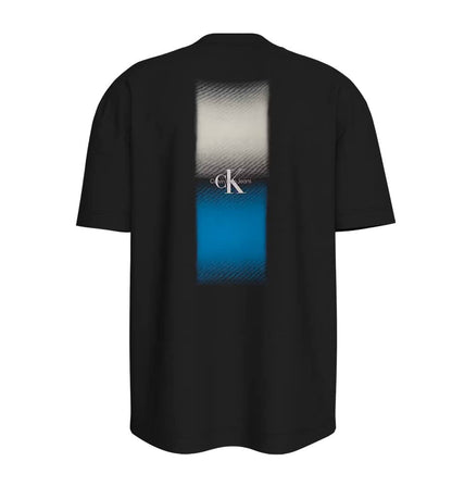 Camiseta M/c Casual_Hombre_CALVIN KLEIN Gradient Fade Monologo Tee