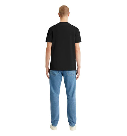 Camiseta M/c Casual_Hombre_CALVIN KLEIN Distressed Monologo Tee