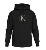 Hoodie Sudadera Capucha Casual Calvin Klein Distressed Monologo Hoodie
