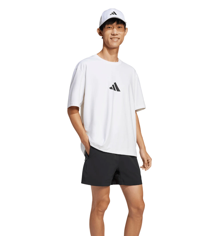 Men's Casual T-Shirt ADIDAS M ZNE Loose Fit