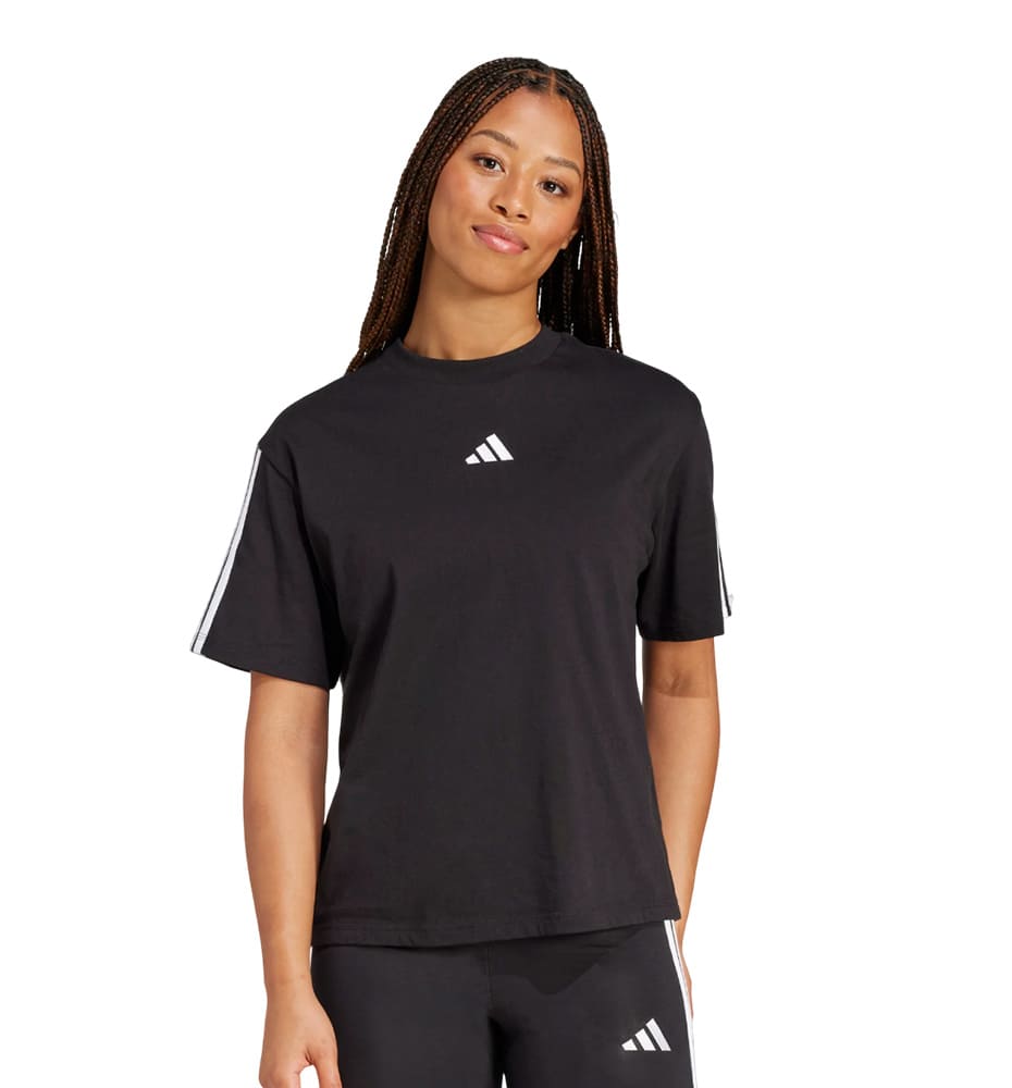 Camiseta M/c Casual_Mujer_ADIDAS W 3s Sj Bf T