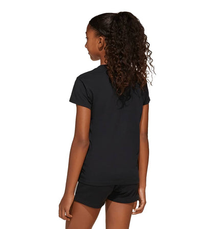 T-shirt M/c Casual_Girl_ADIDAS Jg Bl Tee 160