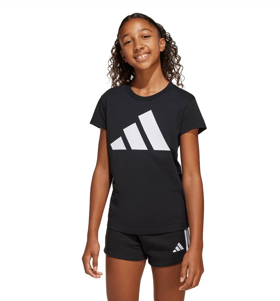T-shirt M/c Casual_Girl_ADIDAS Jg Bl Tee 160