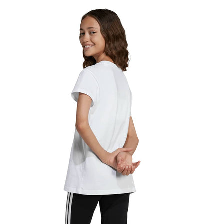 T-shirt M/c Casual_Girl_ADIDAS Jg Bl Tee 160