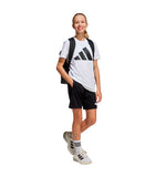 Conjunto - Calções e T-shirt Casual Adidas J Bl T-Set