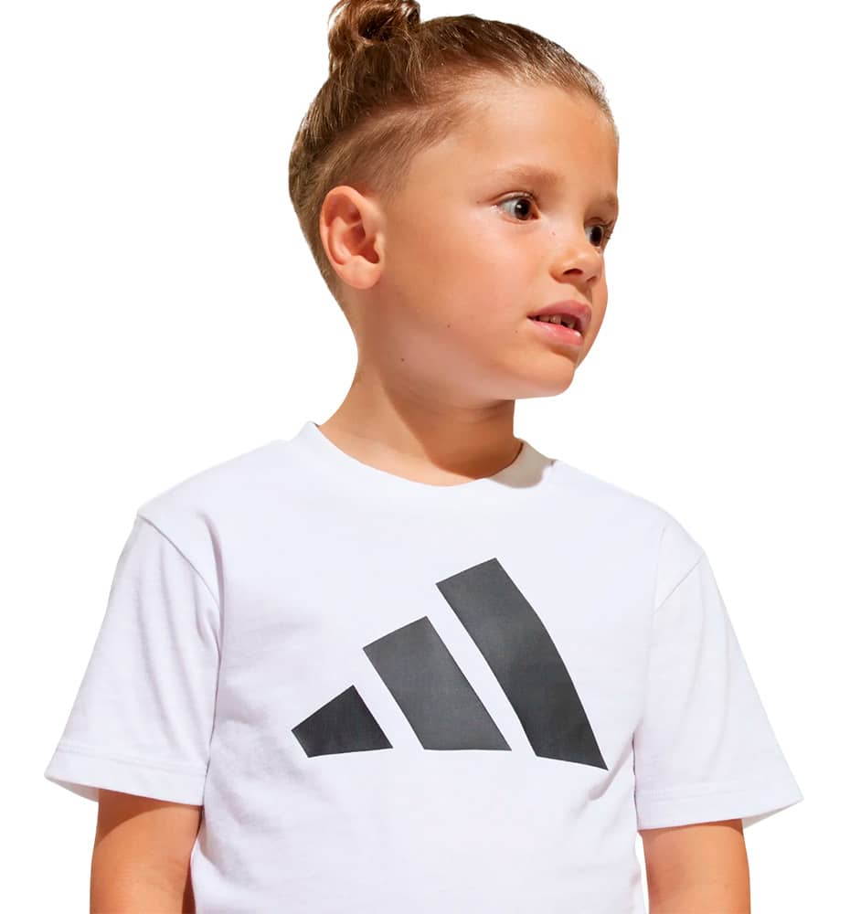T-shirt M/c Casual_Child_ADIDAS Lk Bl Tee 160
