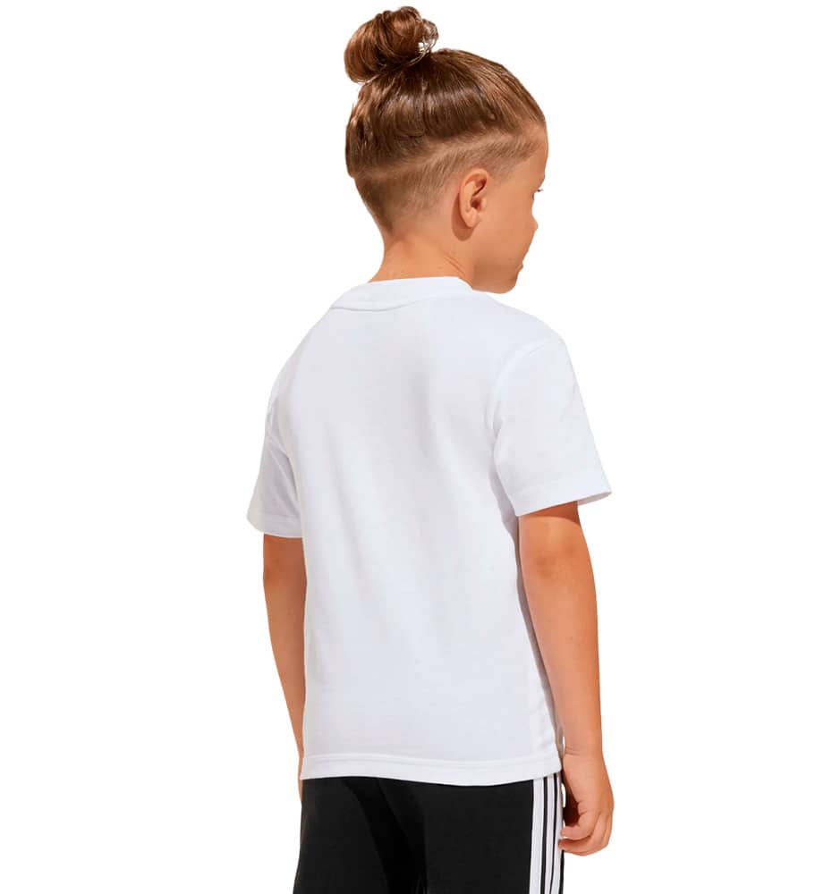 T-shirt M/c Casual_Child_ADIDAS Lk Bl Tee 160