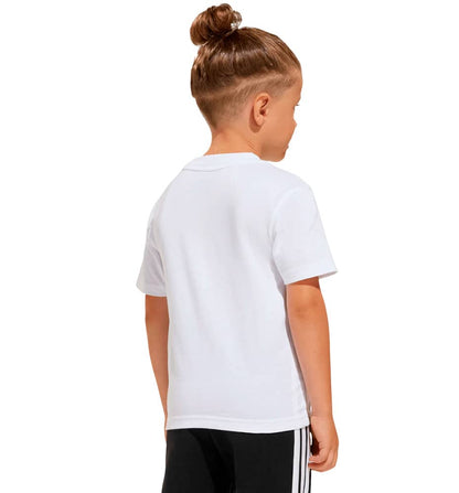 T-shirt M/c Casual_Child_ADIDAS Lk Bl Tee 160