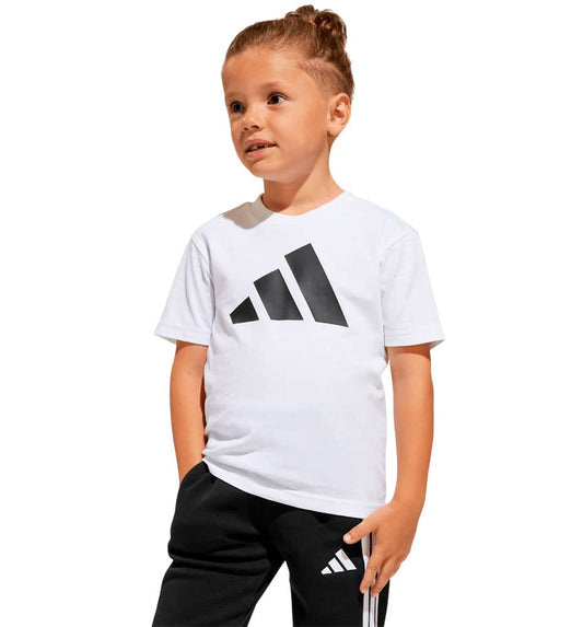 Camiseta M/c Casual_Niño_ADIDAS Lk Bl Tee 160
