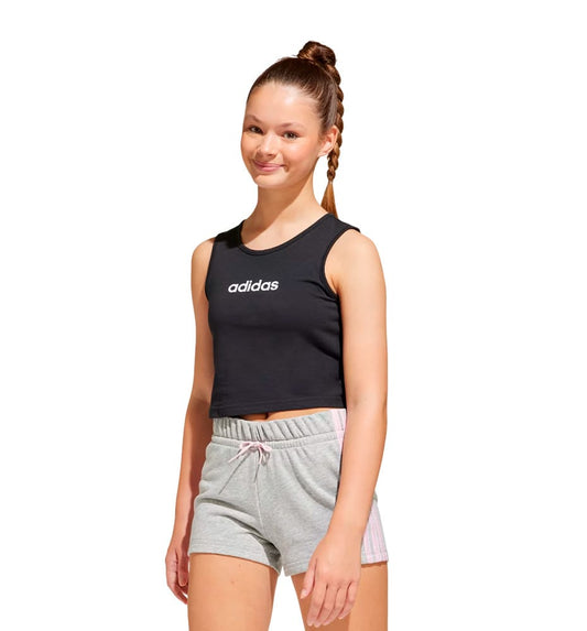 Casual Sleeveless T-shirt_Girl_ADIDAS Jg Lin Tk 160