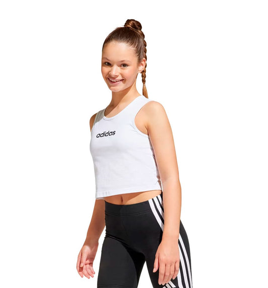 Casual Sleeveless T-shirt_Girl_ADIDAS Jg Lin Tk 160