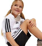 Conjunto - Short & Shirt Casual Adidas Lk 3s T-Set 160