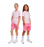 Conjunto - Calções e T-shirt Casual Adidas J Bl T-Set