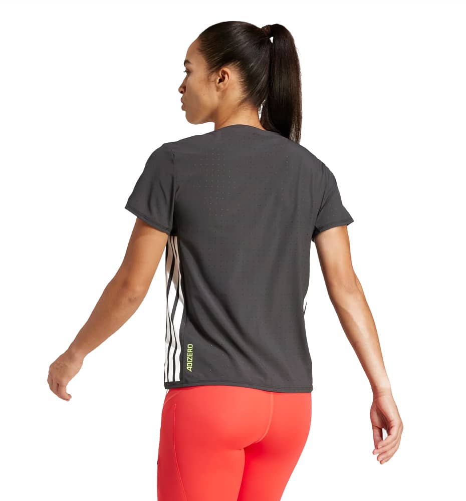 Camiseta M/c Running_Mujer_ADIDAS Adizero Tee W