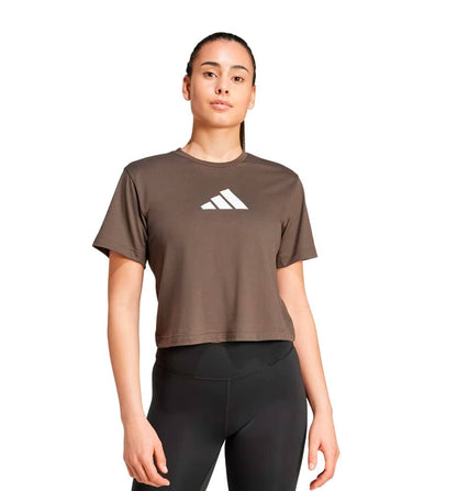 Camiseta M/c Fitness_Mujer_ADIDAS Tr-es Bl Tee