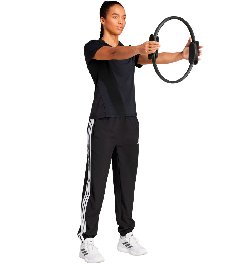 Pantalón Fitness_Mujer_ADIDAS We 3stripes Woven Pt