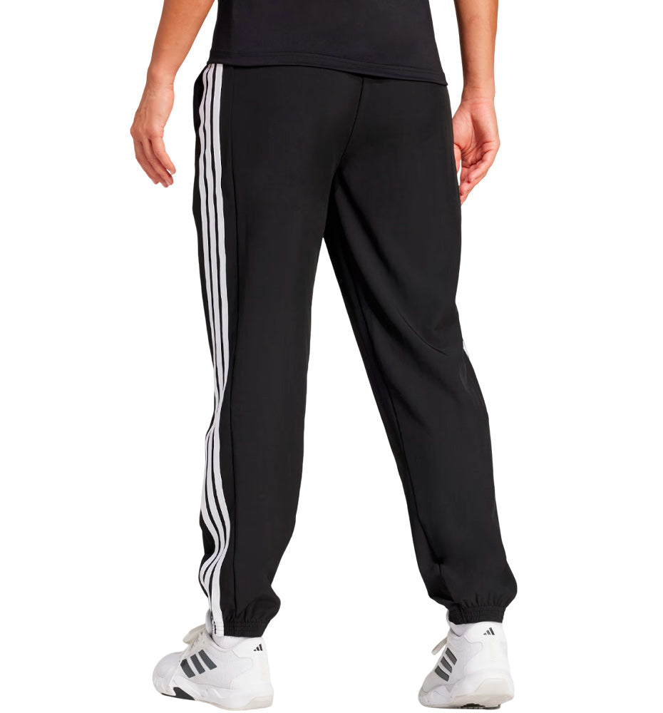 Pantalón Fitness_Mujer_ADIDAS We 3stripes Woven Pt