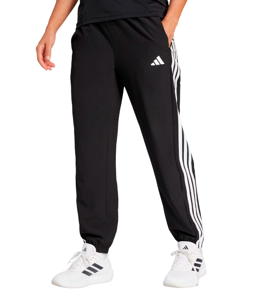 Pantalón Fitness_Mujer_ADIDAS We 3stripes Woven Pt