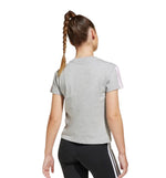 T-shirt M/C Casual Adidas Jg 3s Tee 160