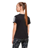 Camiseta M/C Casual Adidas Jg 3s Tee 160