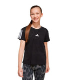 Camiseta M/C Casual Adidas Jg 3s Tee 160