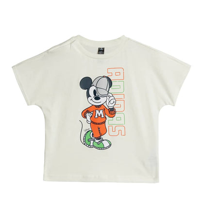 Camiseta Casual_Bebé_ADIDAS Mickey Mouse Bebe