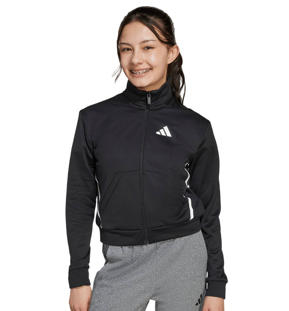 Casual Sweatshirt_Girl_ADIDAS Jg Game &amp; Go Fz