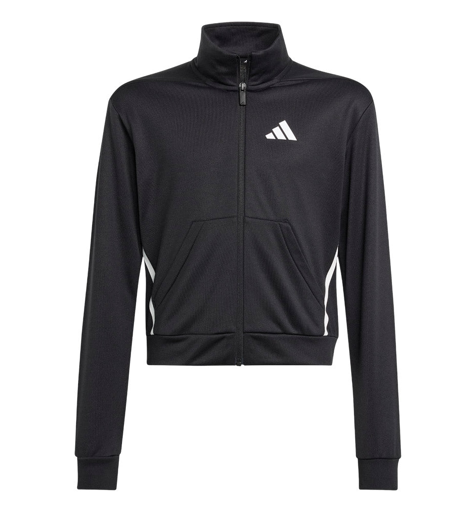 Casual Sweatshirt_Girl_ADIDAS Jg Game &amp; Go Fz