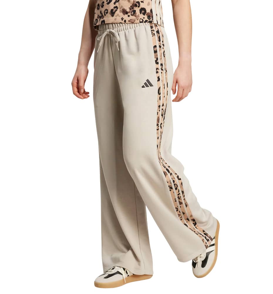 Pantalón Casual_Mujer_ADIDAS W Animal Print Loose Fit