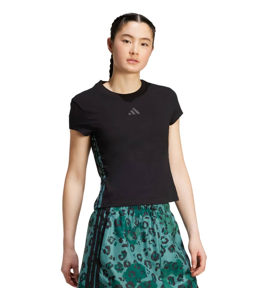 Camiseta M/c Casual_Mujer_ADIDAS W Aop Tee