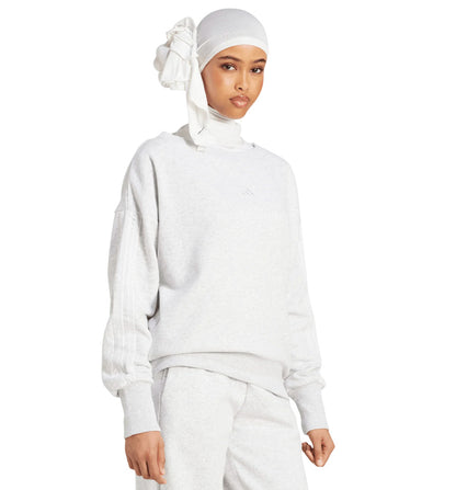 Sudadera Casual_Mujer_ADIDAS W Co Ft Essemtials