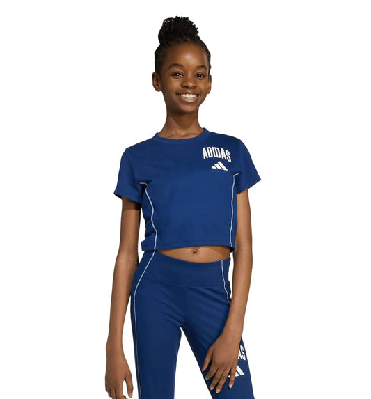 T-shirt M/c Casual_Girl_ADIDAS Jg Gl Col Tee