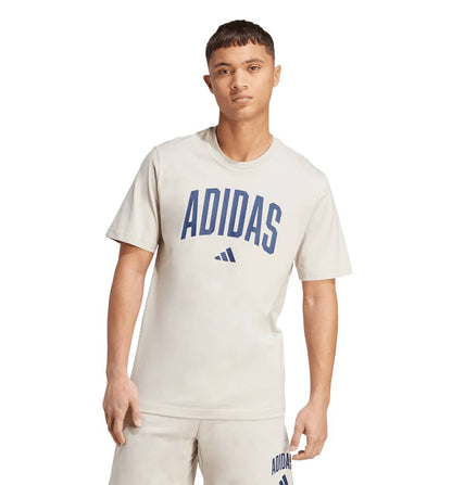 Casual M/c T-shirt_Men_ADIDAS M Collegiate T