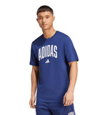 Camiseta M/C Casual Adidas M Collegiate T