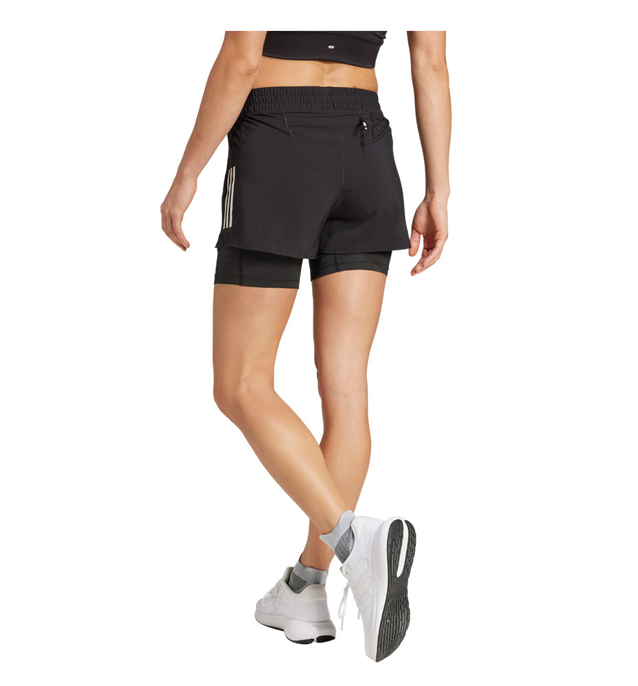 Short Running_Mujer_ADIDAS Otr B S 2in1 W
