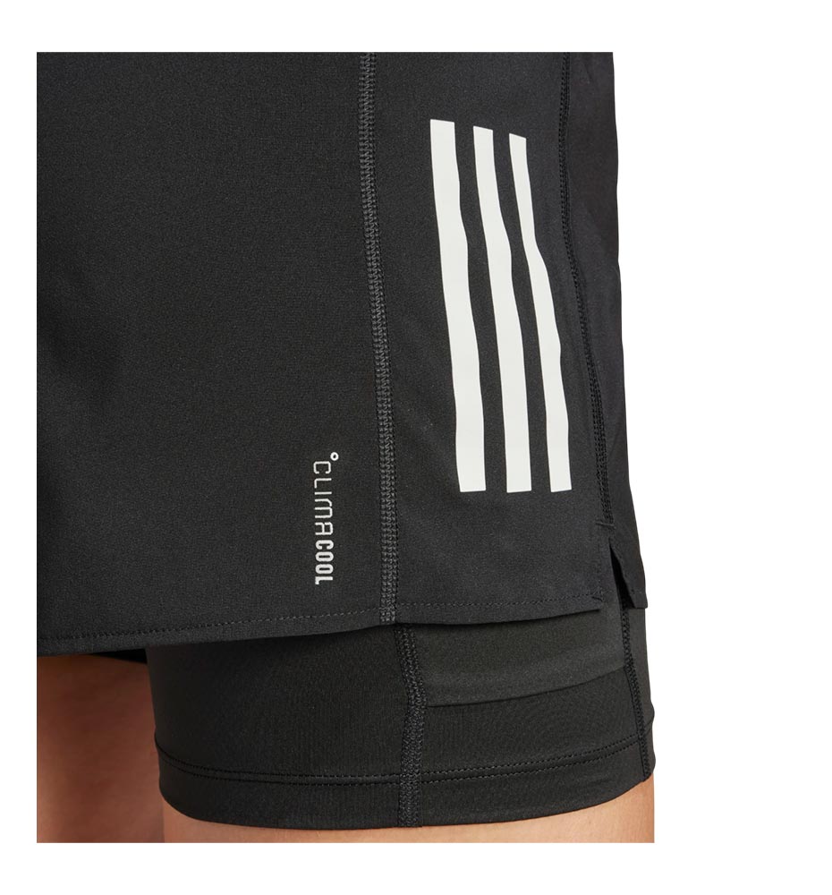 Short Running_Mujer_ADIDAS Otr B S 2in1 W