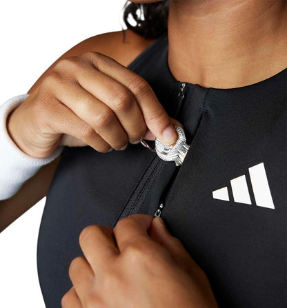 Camiseta Sin Mangas Running Adidas Adizero Crop W