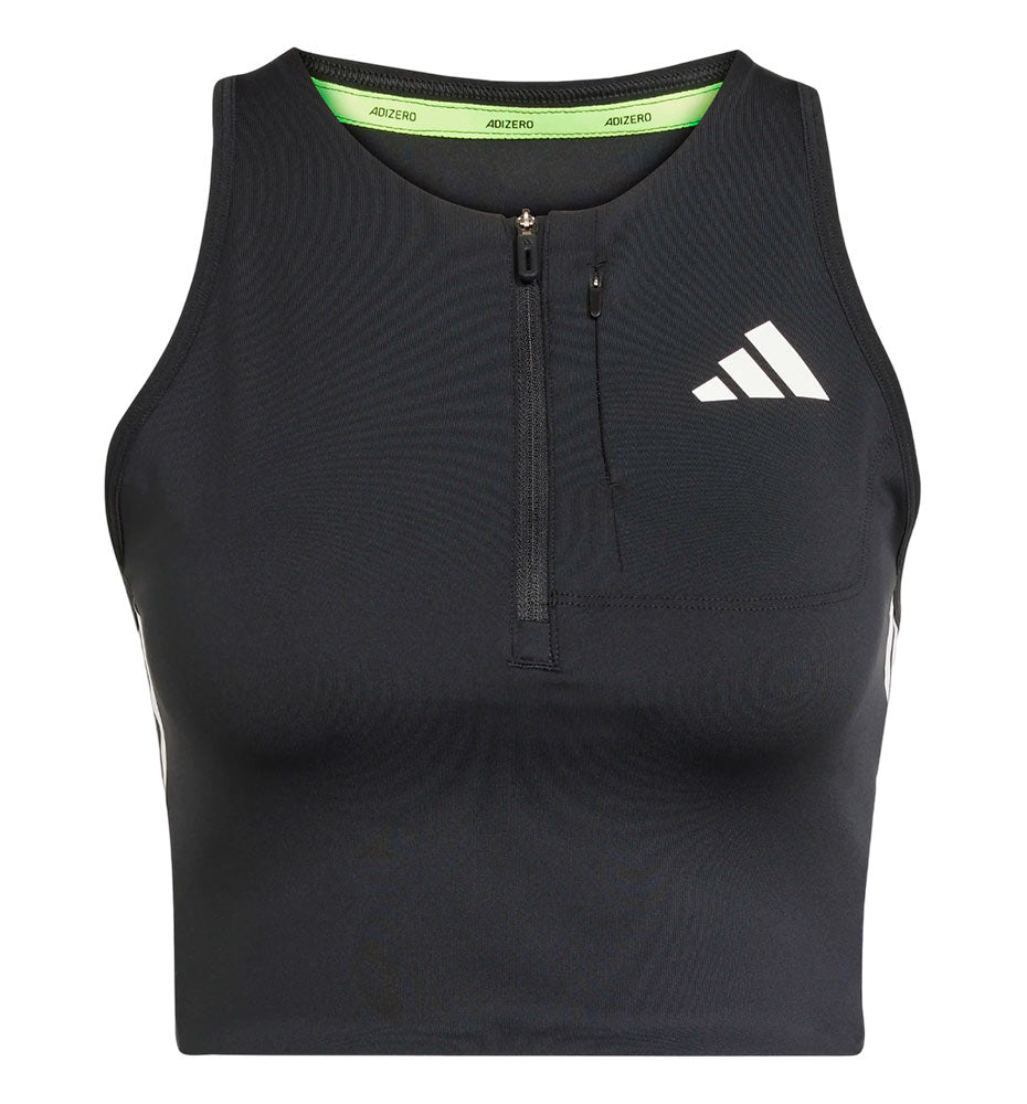 Camiseta Sin Mangas Running Adidas Adizero Crop W