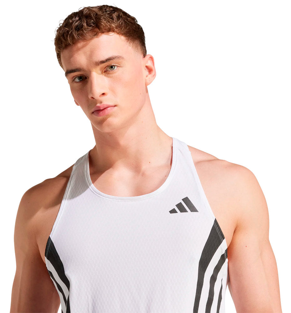 Adidas Adizero A Sgl M Men's Running Tank Top