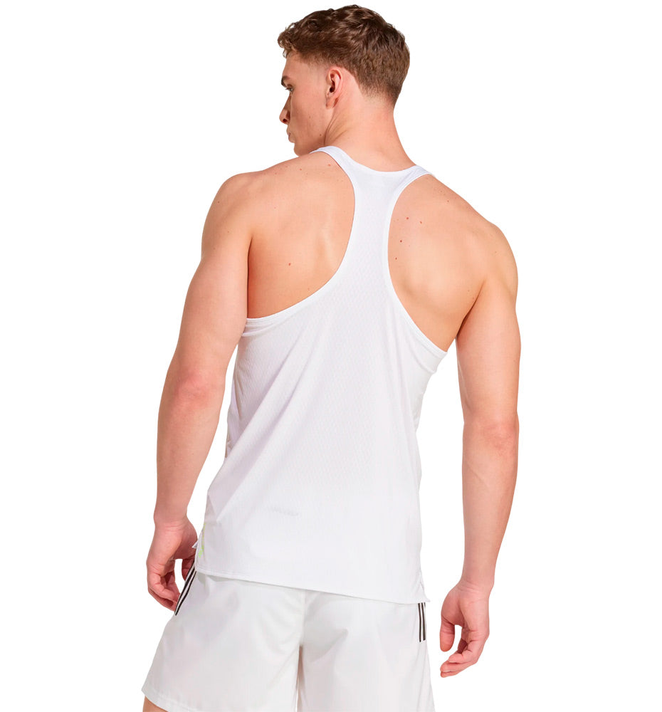 Adidas Adizero A Sgl M Men's Running Tank Top