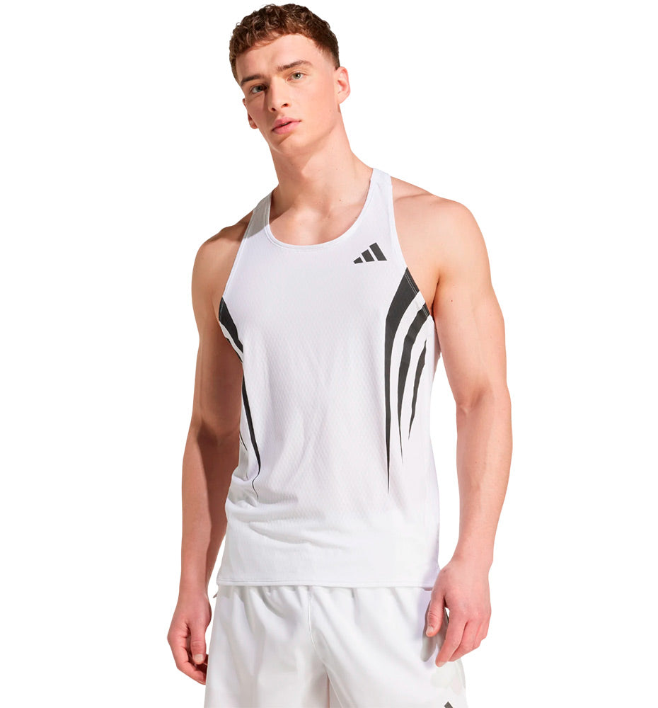 Adidas Adizero A Sgl M Men's Running Tank Top