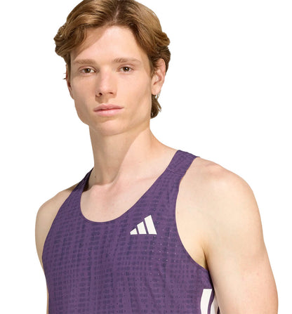 Camiseta De Tirantes Running_Hombre_ADIDAS Adizero Singlet M