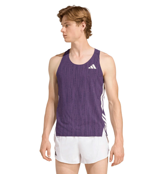 Camiseta De Tirantes Running_Hombre_ADIDAS Adizero Singlet M