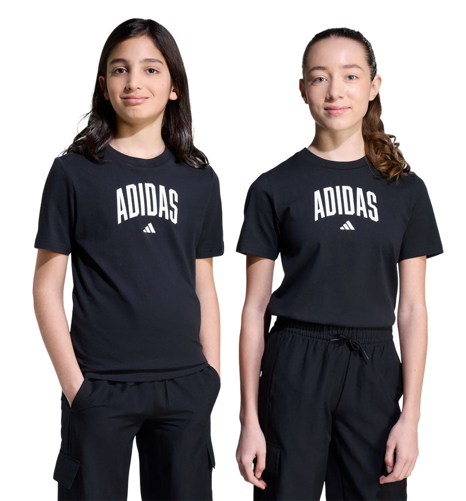 Camiseta Casual_Niño_ADIDAS J Colleg T