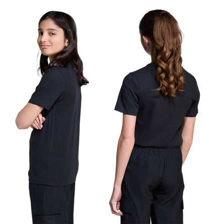 Camiseta Casual_Niño_ADIDAS J Colleg T