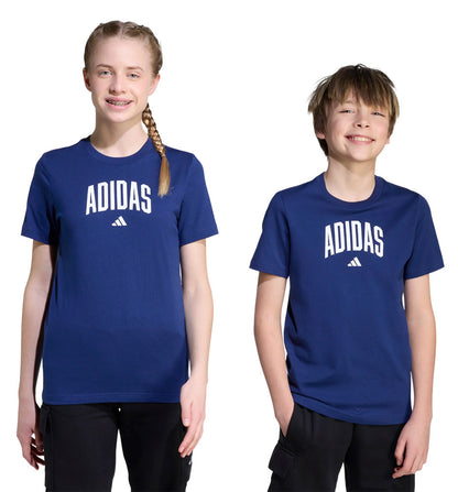 Camiseta Casual_Niño_ADIDAS J Colleg T